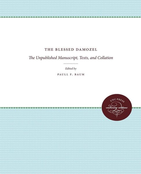 Produktbild: The Blessed Damozel