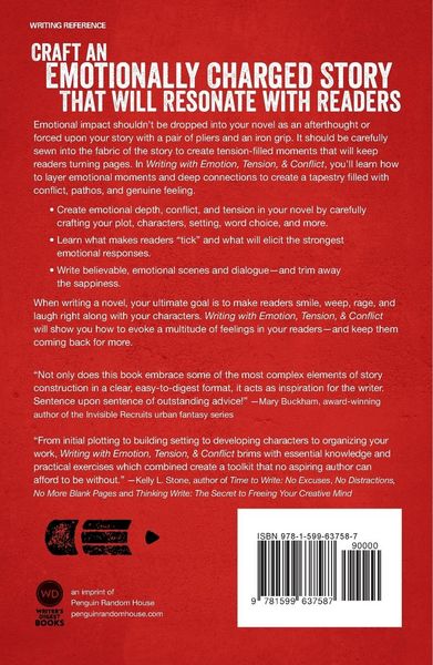 Produktbild: Writing With Emotion, Tension, and Conflict