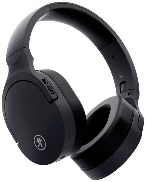 Produktbild: Mackie MC-40BT Over Ear Headset Bluetooth&reg; Stereo Schwarz Studio