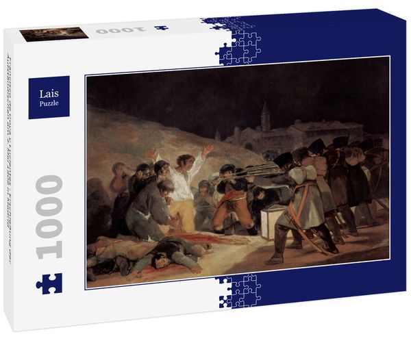 Produktbild: Lais Puzzle Francisco de Goya y Lucientes - Erschie&szlig;ung der Aufst&auml;ndischen am 3. Mai 1808 in Madrid 1000 Teile