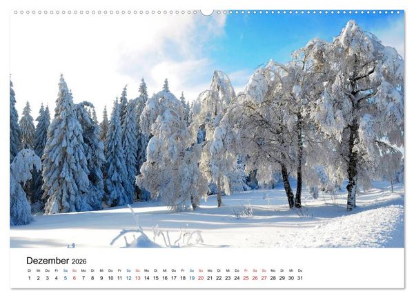 Produktbild: Felder und Wiesen (Wandkalender 2026 DIN A2 quer), CALVENDO Monatskalender