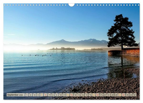 Produktbild: Deutsche Alpen, eine Reise von Lindau am Bodensee bis Berchtesgaden (Wandkalender 2026 DIN A3 quer), CALVENDO Monatskalender