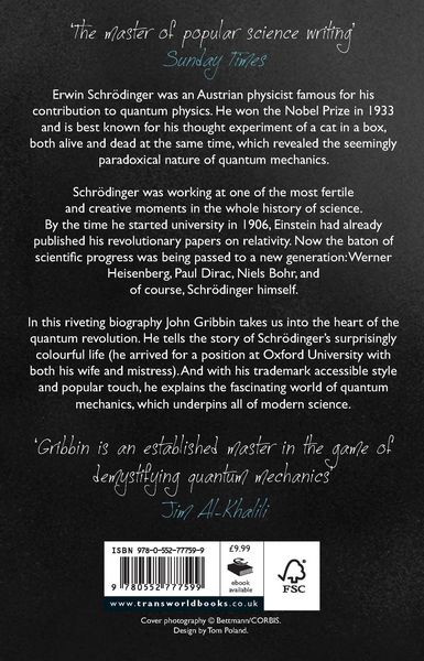 Produktbild: Erwin Schrodinger and the Quantum Revolution