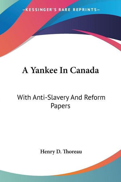 Produktbild: A Yankee In Canada