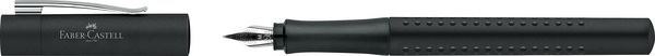 Produktbild: Faber-Castell F&uuml;ller Grip 2011 M schwarz