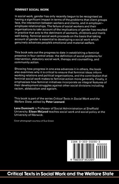 Produktbild: Feminist Social Work