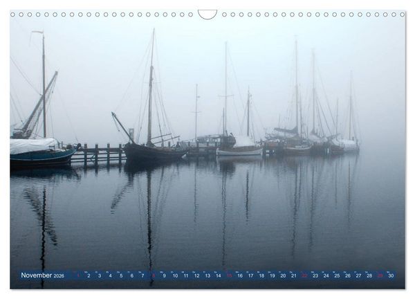 Produktbild: Kappeln und die Schlei (Wandkalender 2026 DIN A3 quer), CALVENDO Monatskalender
