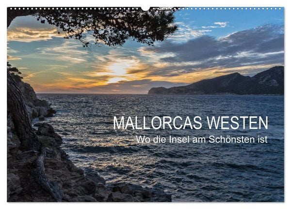 Produktbild: Mallorcas Westen (Wandkalender 2026 DIN A2 quer), CALVENDO Monatskalender