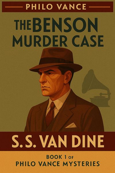 Produktbild: The Benson Murder Case
