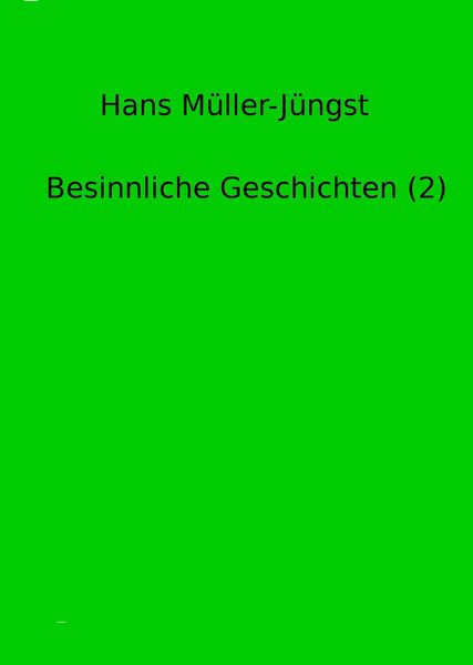 Produktbild: Besinnliche Geschichten (2)