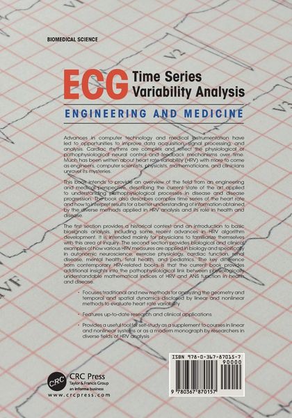 Produktbild: ECG Time Series Variability Analysis