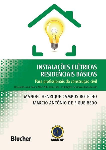 Produktbild: Instala&ccedil;&otilde;es el&eacute;tricas residenciais b&aacute;sicas