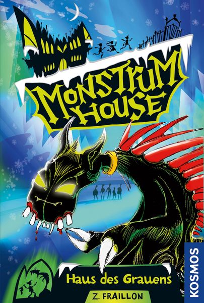 Produktbild: Monstrum House 01. Haus des Grauens