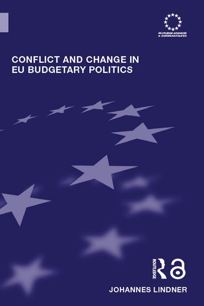 Produktbild: Conflict and Change in EU Budgetary Politics