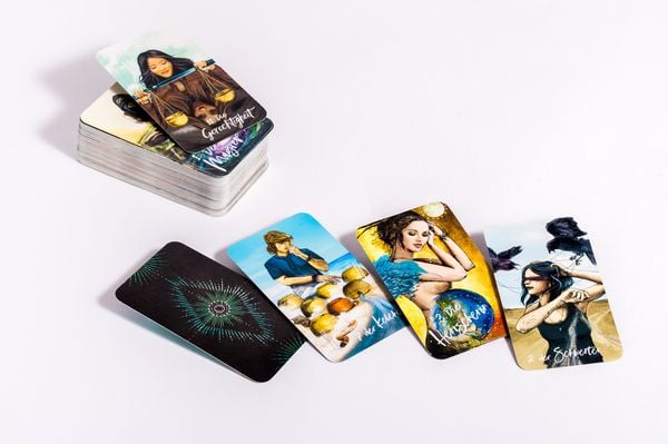 Produktbild: Licht und Schatten Taschen-Tarot