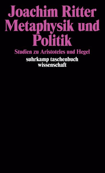 Produktbild: Metaphysik und Politik