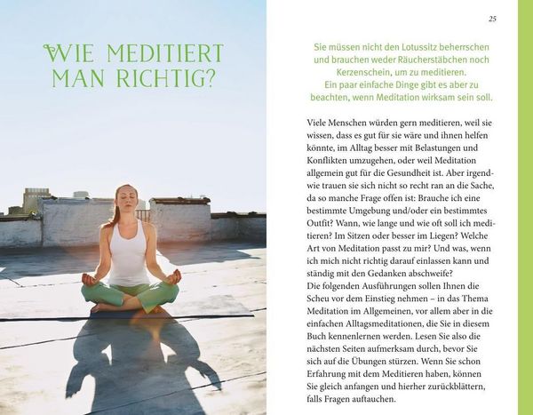 Produktbild: Mini-Meditationen
