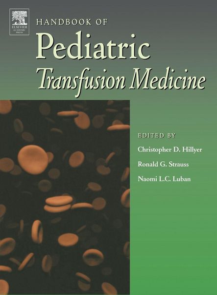 Produktbild: Handbook of Pediatric Transfusion Medicine