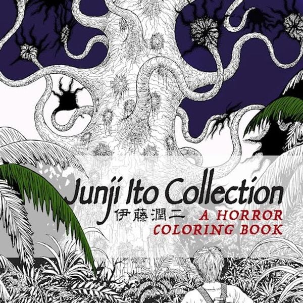 Produktbild: Junji Ito Collection: A Horror Coloring Book