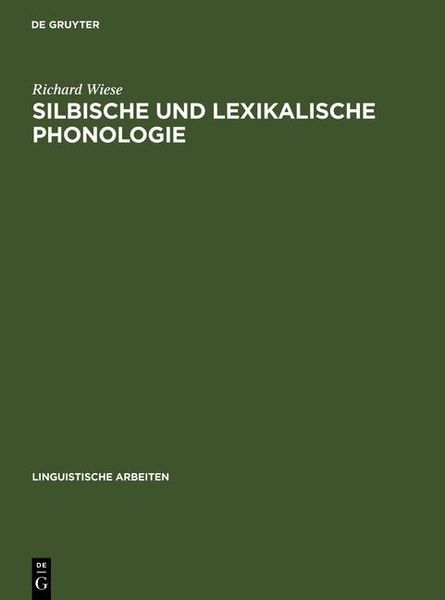 Produktbild: Silbische und lexikalische Phonologie