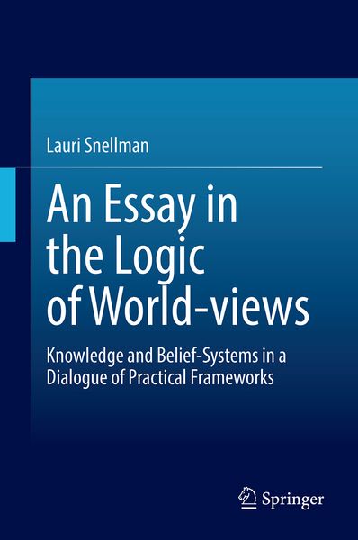 Produktbild: An Essay in the Logic of World-views