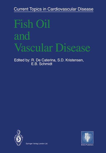 Produktbild: Fish Oil and Vascular Disease