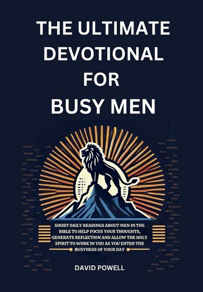 Produktbild: The Ultimate Devotional for Busy Men