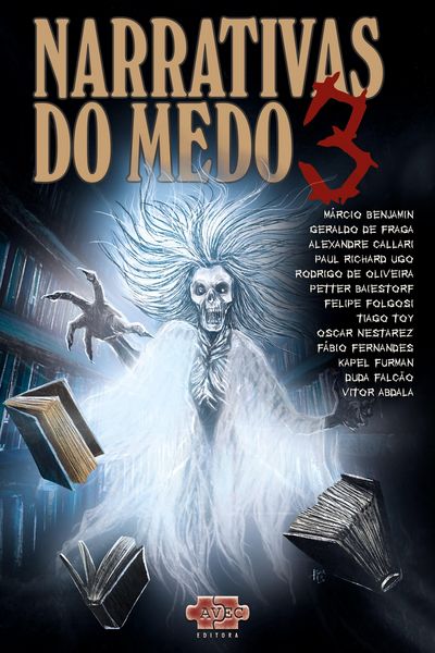 Produktbild: Narrativas do medo 3
