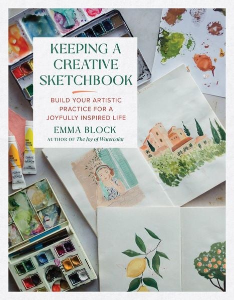 Produktbild: Keeping a Creative Sketchbook