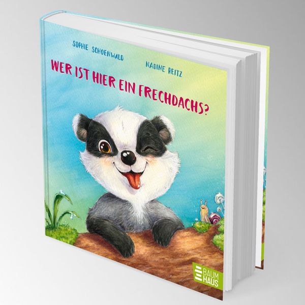 Produktbild: Wer ist hier ein Frechdachs?