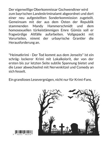Produktbild: Heimatkrimi - Der Tod kommt aus dem Jenseits
