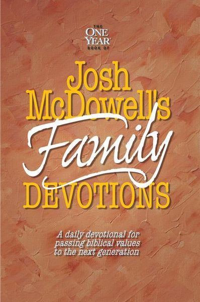 Produktbild: The One Year Book of Josh McDowell's Family Devotions