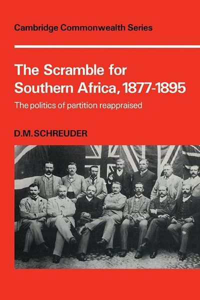Produktbild: The Scramble for Southern Africa, 1877-1895