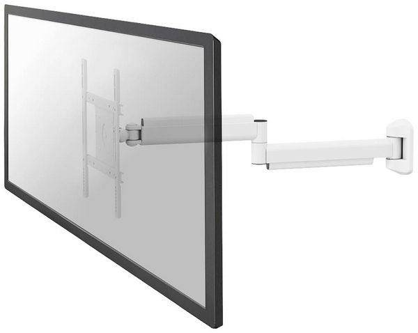 Produktbild: Neomounts FPMA-HAW050 Medical Monitor-Wandhalterung 1 Display(s) 25,4 cm (10") - 101,6 cm (40") Wei&szlig; Schwenkbar, Rotierbar, Neigbar
