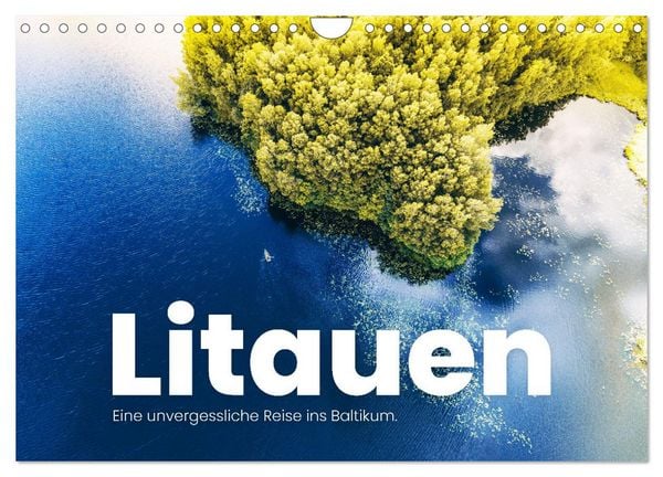 Produktbild: Litauen - Eine unvergessliche Reise ins Baltikum. (Wandkalender 2026 DIN A4 quer), CALVENDO Monatskalender