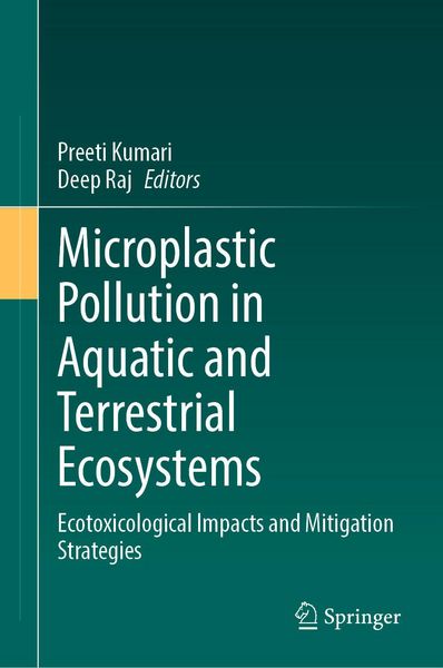 Produktbild: Microplastic Pollution in Aquatic and Terrestrial Ecosystems