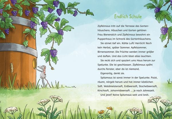 Produktbild: Zipfelmaus und die grandiose Gartenschule