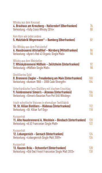Produktbild: Whiskyland Franken