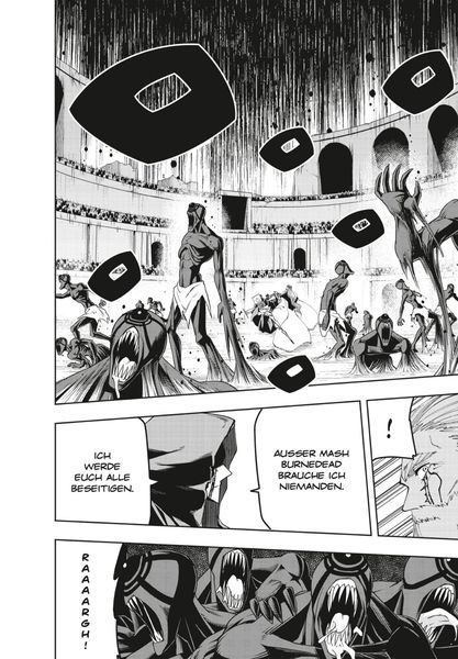 Produktbild: Mashle: Magic and Muscles 8