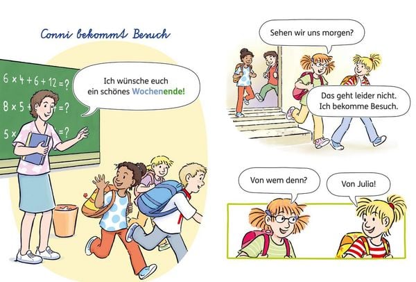 Produktbild: Lesen lernen mit Conni: Conni und die Freundschaftssterne