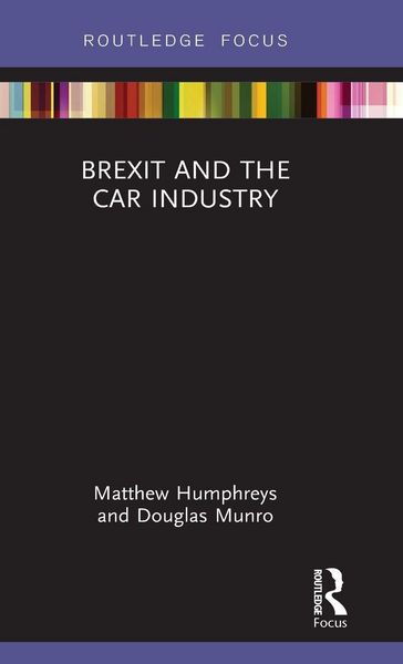 Produktbild: Brexit and the Car Industry