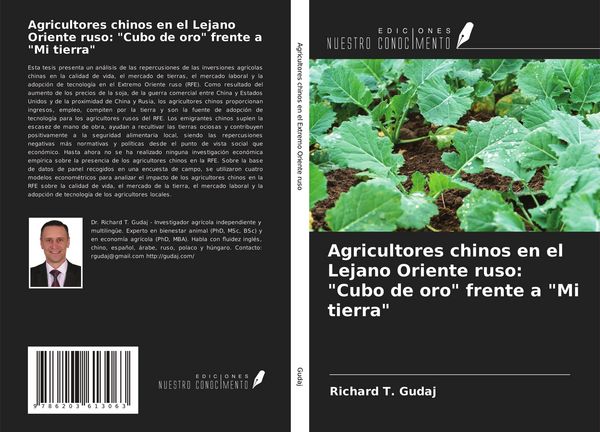 Produktbild: Agricultores chinos en el Lejano Oriente ruso: "Cubo de oro" frente a "Mi tierra"
