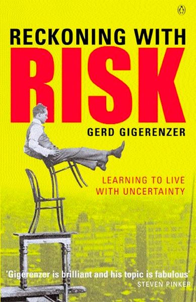 Produktbild: Reckoning with Risk