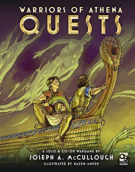 Produktbild: Warriors of Athena: Quests