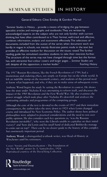 Produktbild: The Russian Revolution