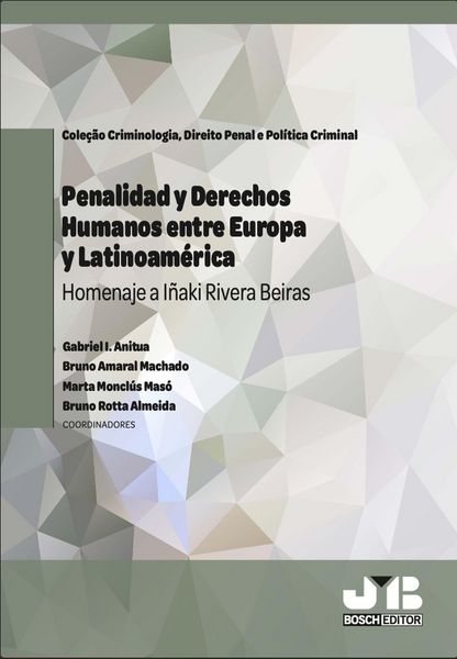Produktbild: Penalidad y Derechos Humanos entre Europa y Latinoam&eacute;rica