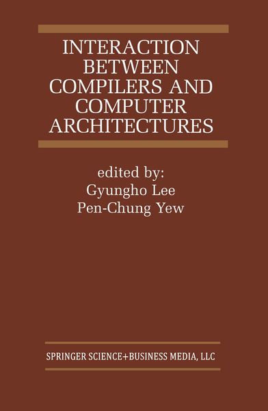 Produktbild: Interaction Between Compilers and Computer Architectures