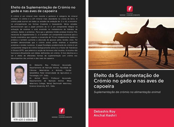 Produktbild: Efeito da Suplementa&ccedil;&atilde;o de Cr&oacute;mio no gado e nas aves de capoeira