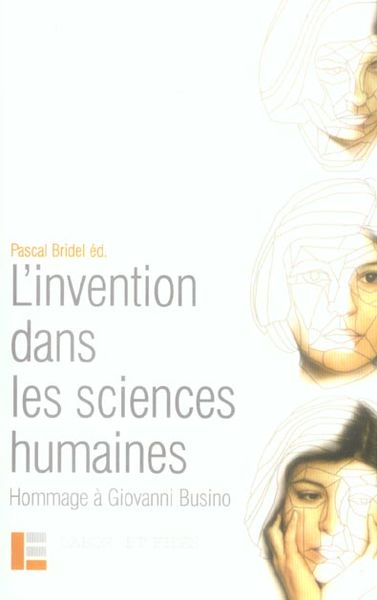 Produktbild: L'invention dans les sciences humaines