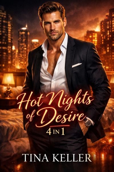 Produktbild: Hot Nights of Desire - Sammelband 4 in 1